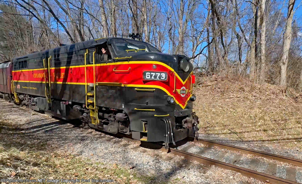 CVSR 6773 and another wave.